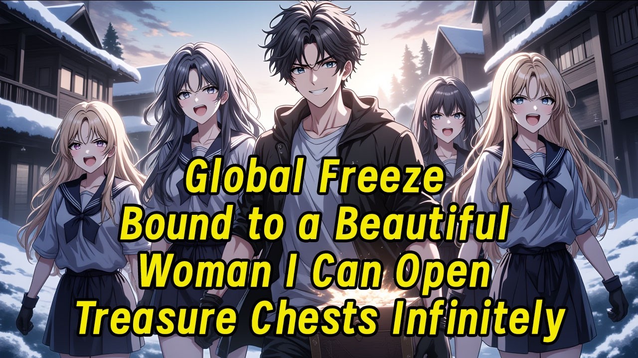 Global Freeze: Bound to a Beautiful Woman, I Can Open Treasure Chests Infinitely