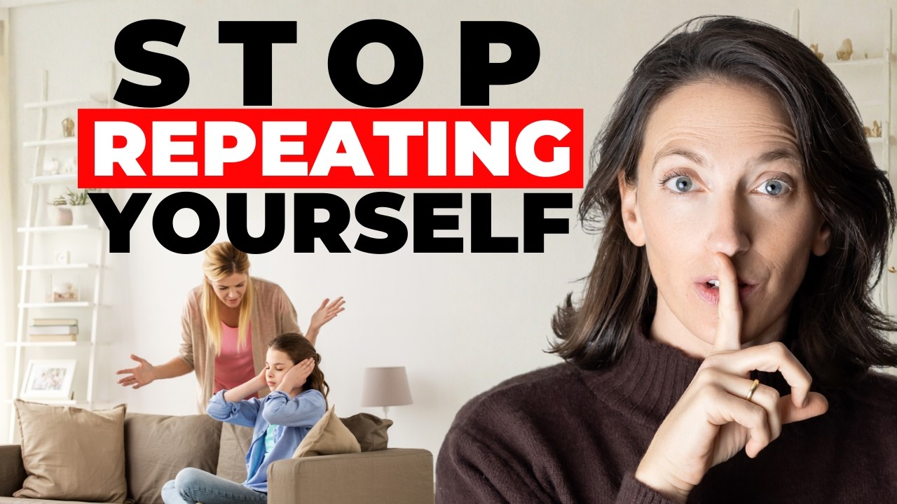 5 Steps to get ANY child follow your direction