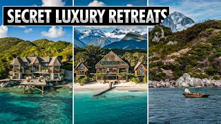 Hidden Gems: Discovering Secret Luxury Retreats - Opulent Odyssey