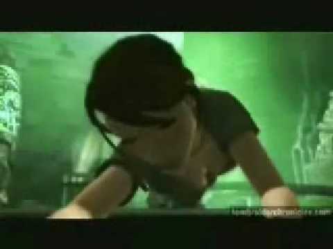 Tomb Raider Legend (extra final cutscene): A mother for two daughters