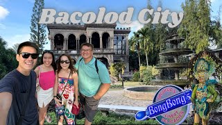 City Tour @ Bacolod, Negros Occidental | 4D3N Itinerary | 1/2 InaKyle Adventure