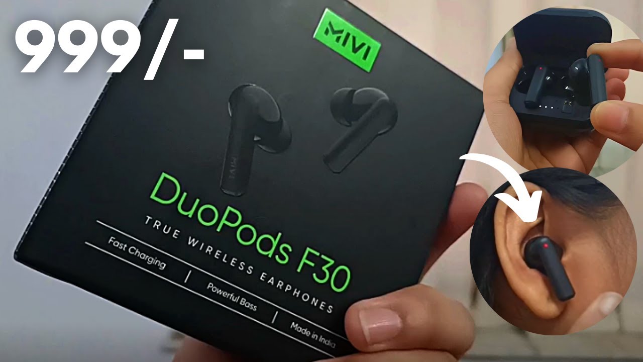 Mivi Duopods F30 Review 