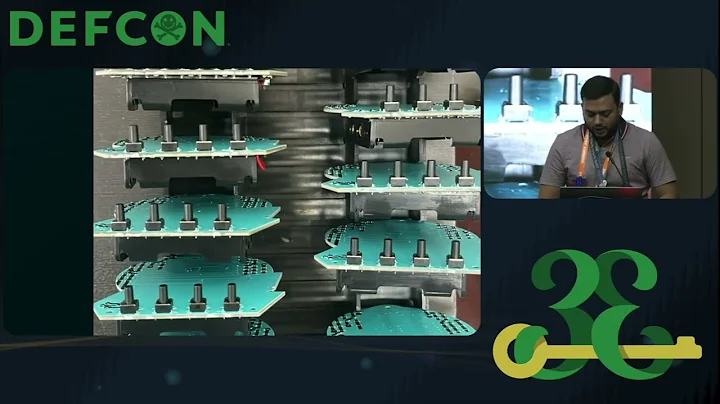 DEF CON 33 - Full Disclosure, Full Color: Story of This Year's BBV Badge - Abhinav Pandagale