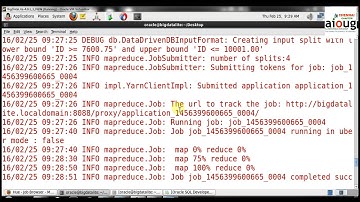 AIOUG Chennai Chapter -  Oracle to Hadoop sqoop Incremental Load