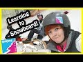 Learning to Snowboard At SnowFactor (My first time!)