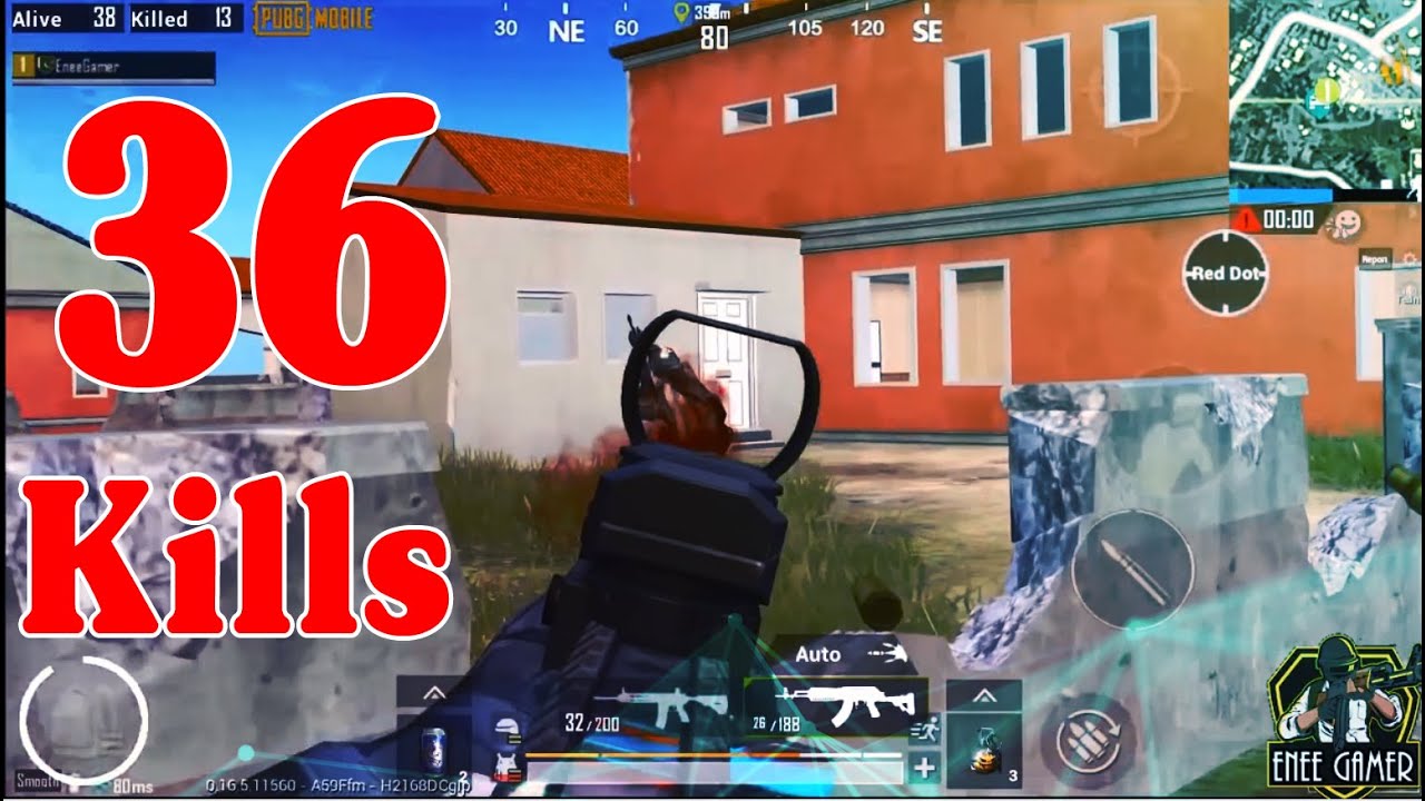 PubG Mobile 36 Kills 2020 | most kills in a pubg mobile game | Enee ...