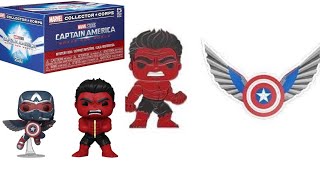 New Captain America Brave New World Collectors corps revealed Funko preorder info