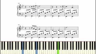 Download lagu Whispers from Carmilla's Tomb – Lamentation (Piano Transcription)