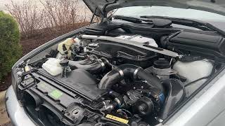 2001 BMW M5 RK Supercharged - Revs