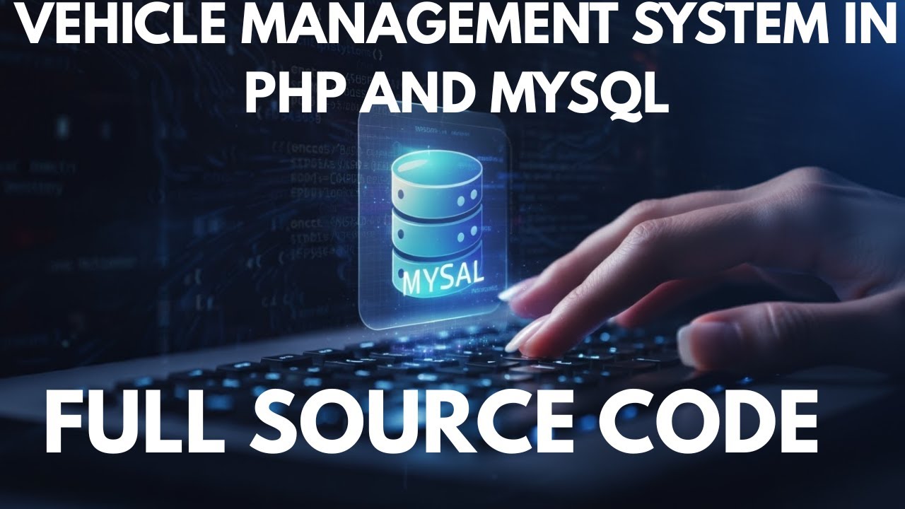 Vehicle Management System in PHP and MySQL with Source Code - YouTube