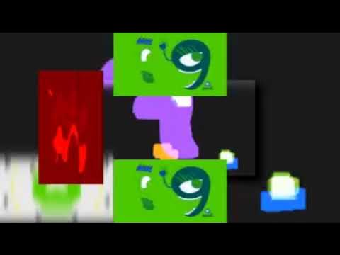(YTPMV) Sesame Street Number Creatures #20 (Remake) Effects 1 V2 Scan
