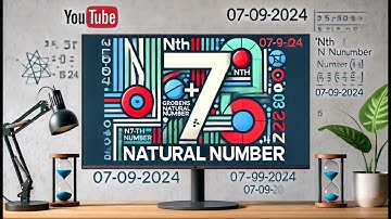 Nth Natural Number ||gfg potd|GFG Problem Of The Day| 07-09-20|#gfg #coding   @DecodeMaster01