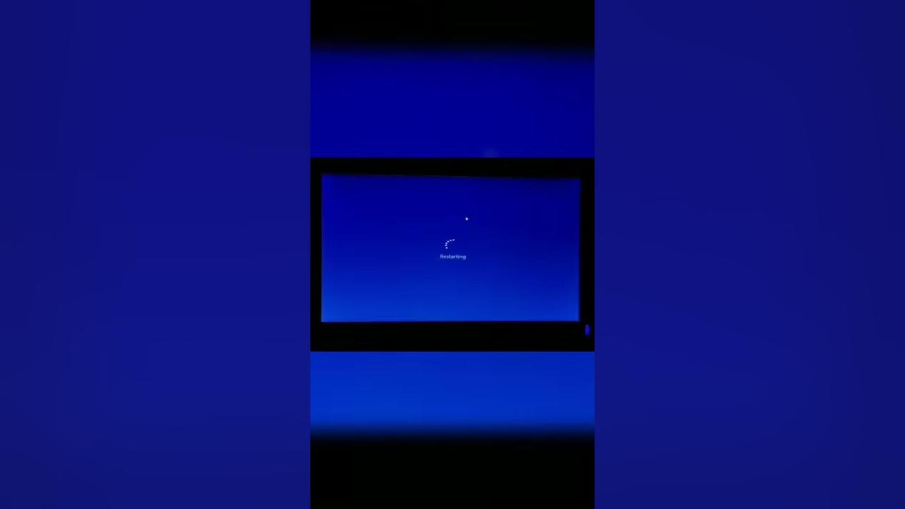 How to restart computer using cmd youtube