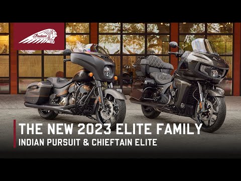 The 2023 Elite Family - Indian Pursuit & Chieftain Elite