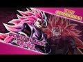 Novo Personagem no Ultimate Heroes: Goku Black Rose Ssj3 SDBH!