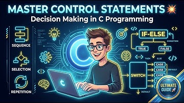 Mastering Control Statements in C: If, Else & Switch Explained Simply