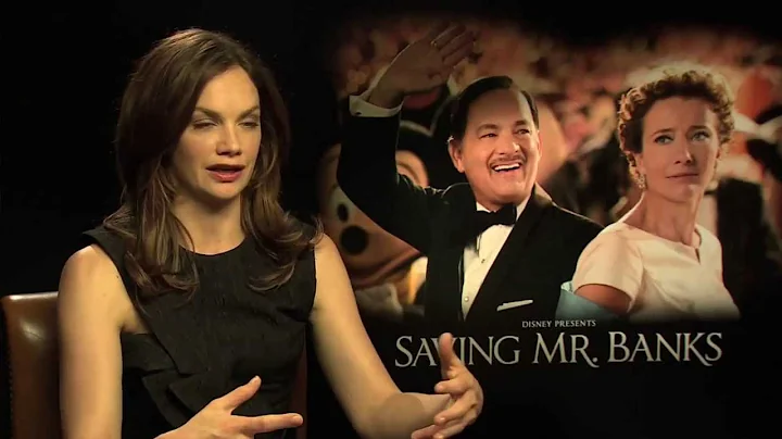 Ruth Wilson Interview -- Saving Mr. Banks | Empire...