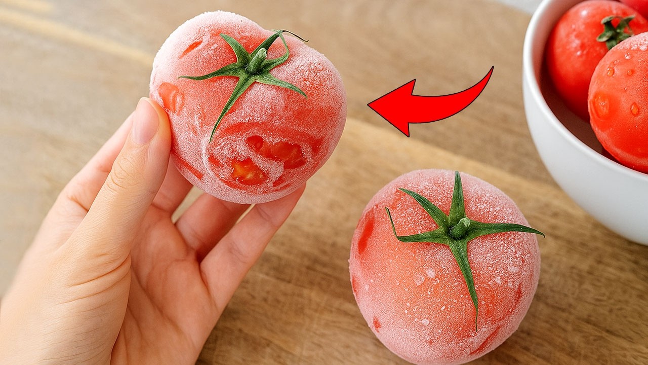 You Should Freeze Tomatoes This Way, It Saves You Money And Tastes Better