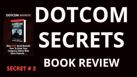 Dot Com Secrets Book Review. Should You Read It? | Chapter 3 notes (Value Ladder)