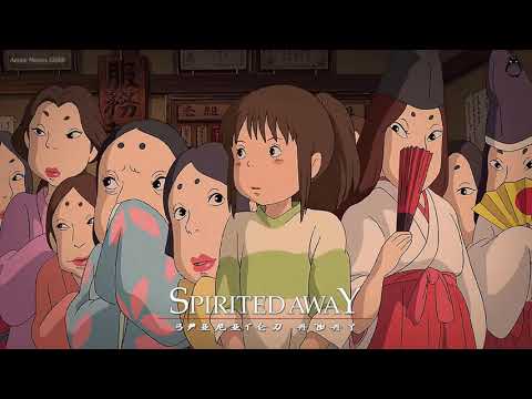 Studio Ghibli Spirited Away Soundtrack Vinyl LP Joe Hisais 2 Discs Set  4988008088014