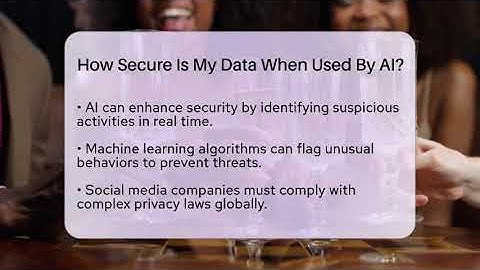 How Secure Is My Data When Used By AI? - Everyday-Networking