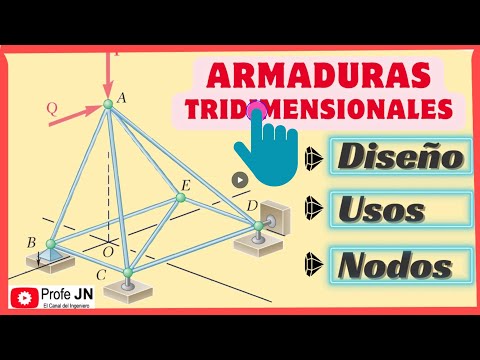 Armaduras Tridimensionales || Método de los nodos, ejercicio 6.39 Estática de Beer Johnston, VIDEO 1