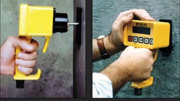 PENETRATION TEST - WINDSOR PROBE TEST - NONDESTRUCTIVE TEST OF CONCRETE