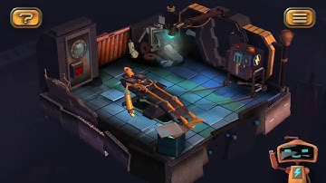 Tiny Robots Recharged Level 8 Walkthrough Solution