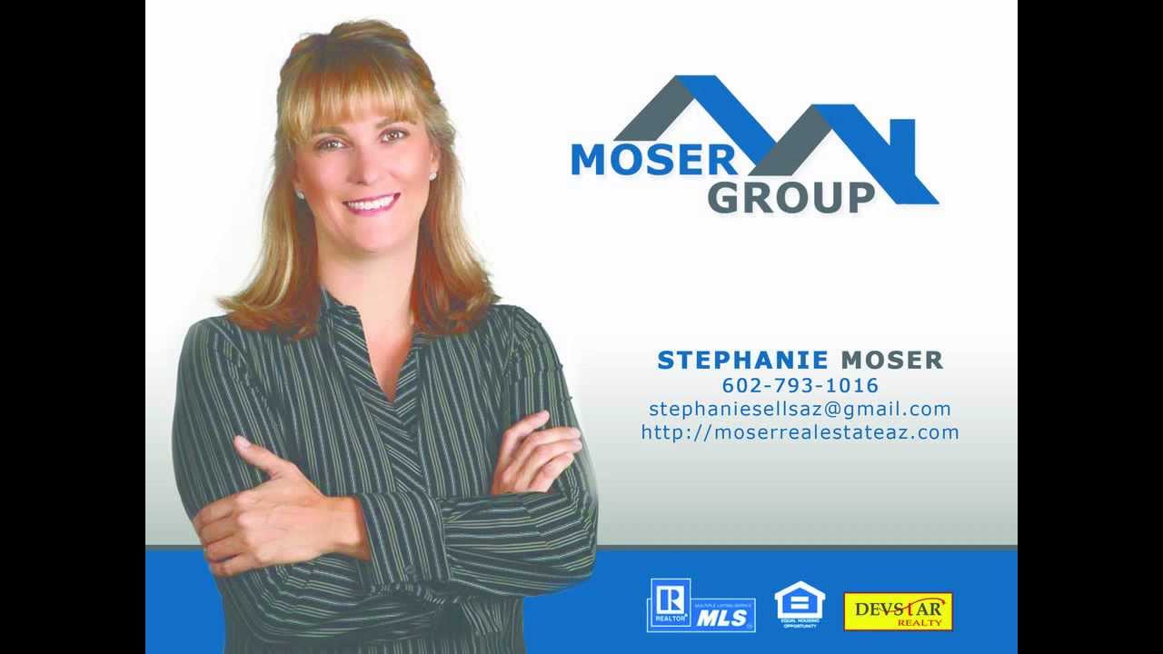 Stephanie Moser Realtor YouTube