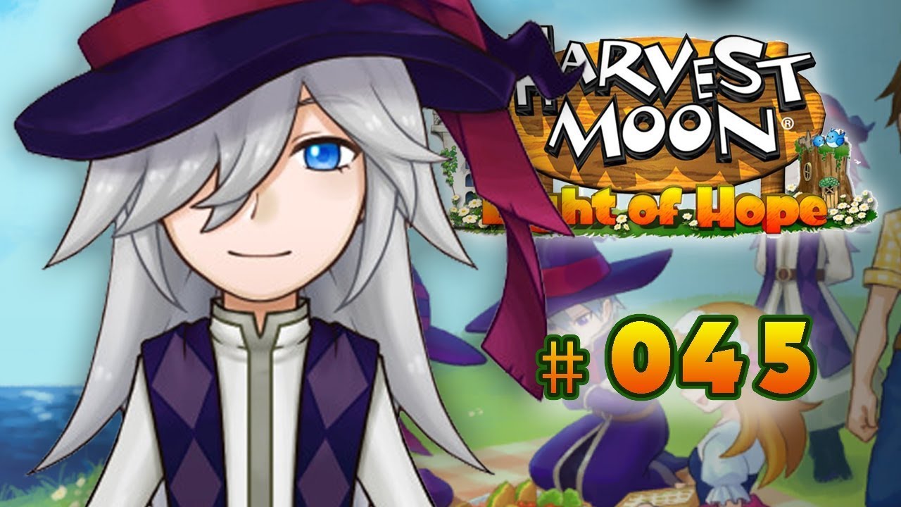 🎇 Harvest Moon: Light Of Hope - Let's Play 