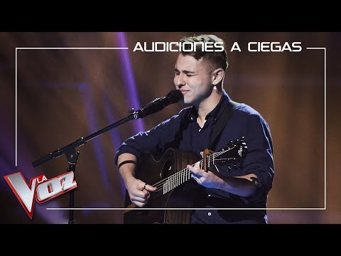 Javier Naranjo canta 'Desencuentro' | Audiciones a ciegas | La Voz Antena 3 2021