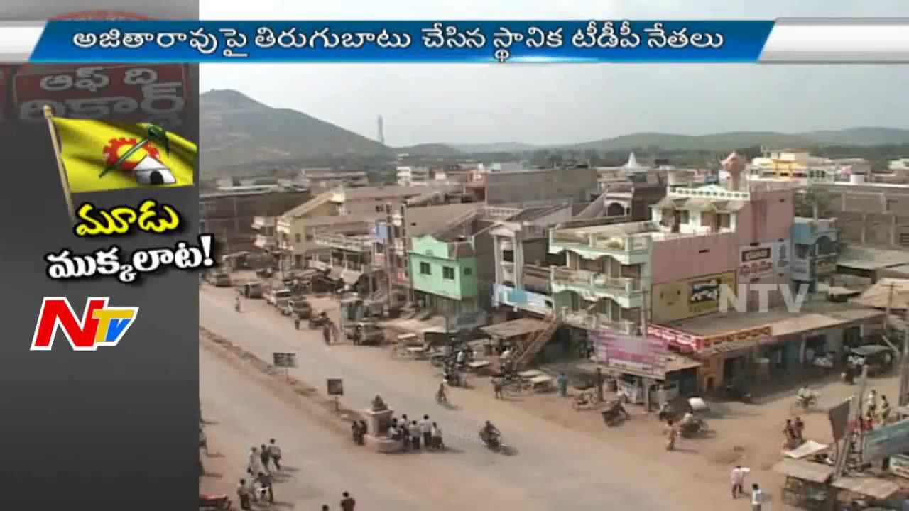 Prakasam - Politics TDP Party Group Politics in Prakasam District
