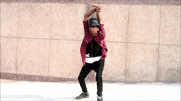 Freestyle Tutting Flexing/bones breaking dance video beat it