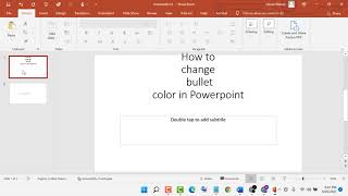 How to Delete a Slide in Microsoft PowerPoint