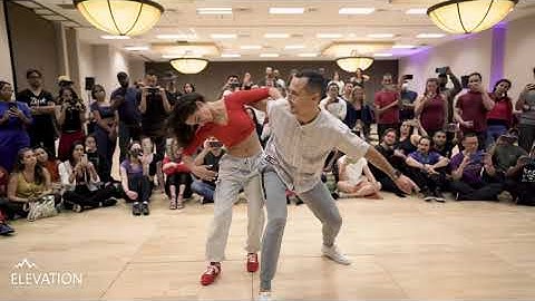 Paulo & Luiza | Brazilian Zouk demo - Humo by Mackie | Elevation Zouk Festival 2022