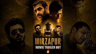 ?Mirzapur the movie | Official Trailer Hindi | Pankaj Tripathi | Ali Fazal .. #mirzapur #trailer