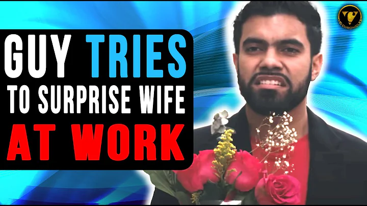 Guy Tries To Surprise Wife At Work, What Happens Next Will Shock You.