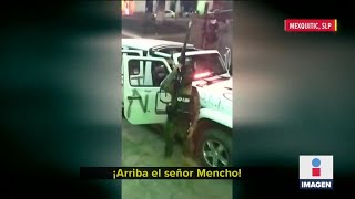 Mostrando sus armas, CJNG anuncia su llegada a Mexquitic, San Luis Potosí | Ciro Gómez Leyva