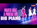 Increble marta daz toca un piano gigante con los pies  el desafo