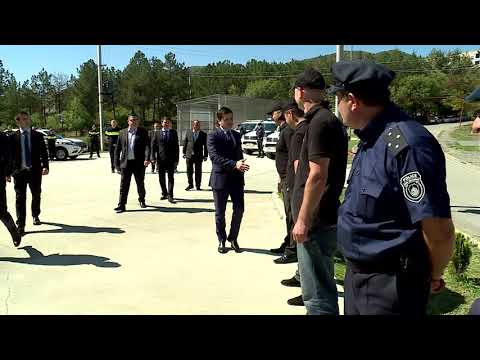 ჟინვალში პოლიციის ახალი შენობა გაიხსნა