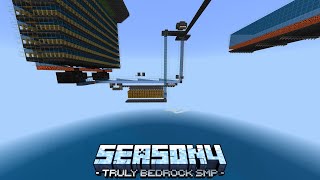 Truly Bedrock Season 4 EP 35: Mob Farm Storage