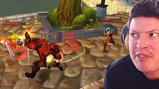 Dueling 1v2 in Stormwind City ! WoW Classic Highlights