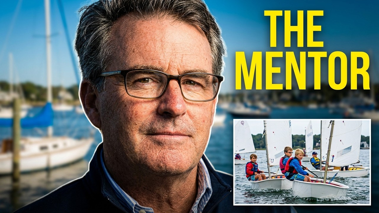 ⁣EP-184: Junior Sailing and the Future of Cruising with Mark Welcome