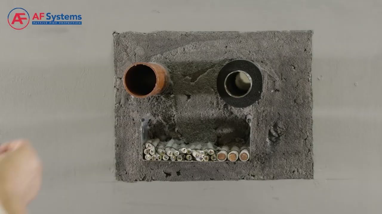 AF Graphit Foam: Espuma de poliuretano contra incendios bicomponente