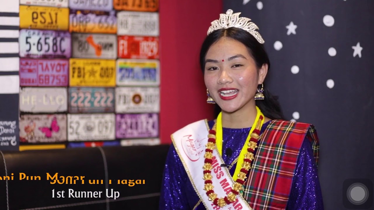 Welcoming Miss Magar Nepal 2020🇳🇵sony Pun Youtube