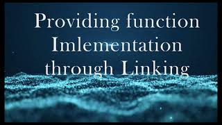 Defining Functions through linking | C/C++ / Library linking and Compiling | Udemy