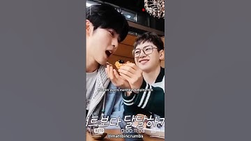 Hanbin wants Matthew babying him 🐹🦊 #mattbin #sunghanbin #seokmatthew #zb1 #zerobaseone