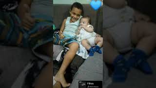 Davi e Benjamim 🧸