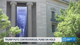 DOJ pauses $1.8B “anti-weaponization” fund amid court ruling, political backlash