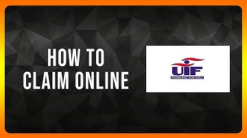 How to Claim UIF Online in 2025